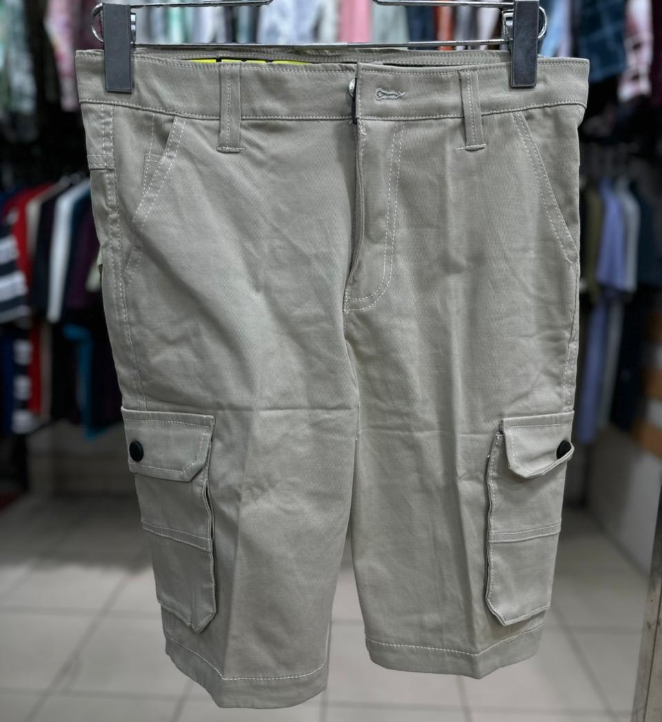 Premium Quality Casual Shorts Three Quarter for Man